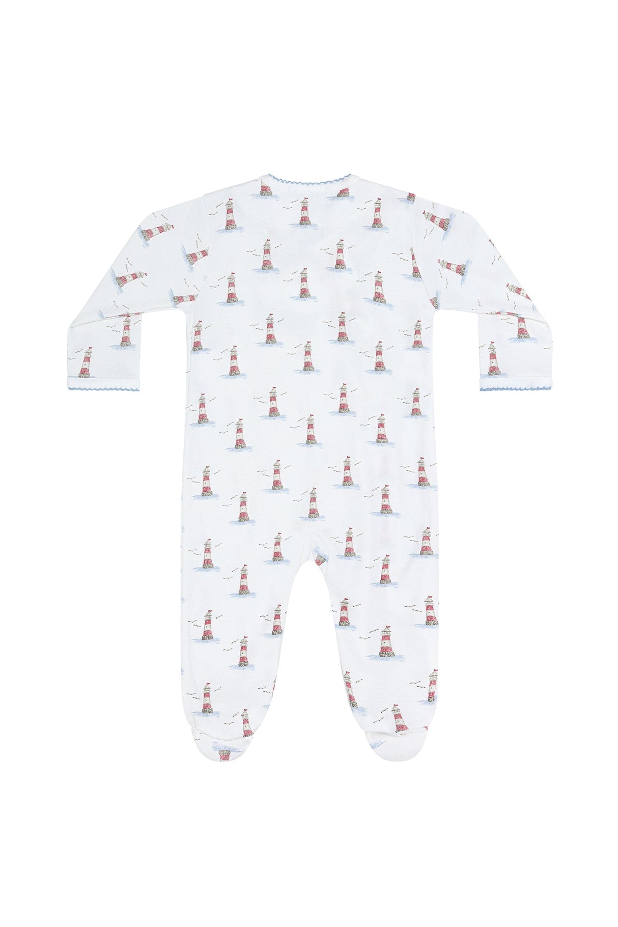 Lighthouse Crossover Footie - HoneyBug 