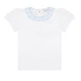 Blue Cheetah Tee-Leggings Set