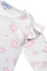Petite Tea Time Print Playtime Dress - HoneyBug 