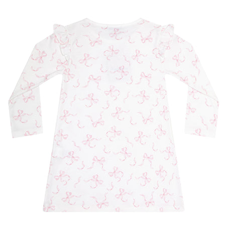 Charming Bows Print Playtime Dress
