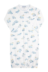 Mini Voyages Gown - HoneyBug 