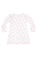 Pink Puppy Love Print Playtime Dress - HoneyBug 