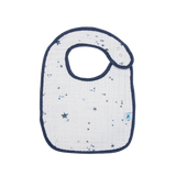 Cotton Muslin Classic Bib 3 Pack - Planetary - HoneyBug 