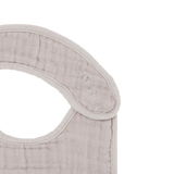 Cotton Muslin Classic Bib 3 Pack - Planetary - HoneyBug 