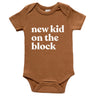 New Kid On The Block Organic Baby Bodysuit - HoneyBug 
