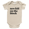 New Kid On The Block Organic Baby Bodysuit - HoneyBug 