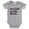 New Kid On The Block Organic Baby Bodysuit - HoneyBug 