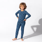 Ninja Bamboo Kids Pajamas - HoneyBug 