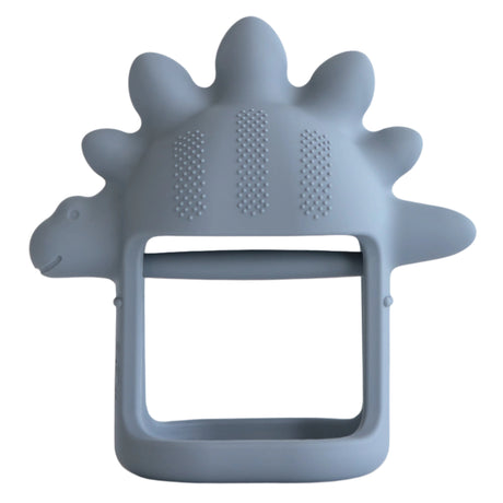 No-Drop Dino Teether (Tradewinds) - HoneyBug 