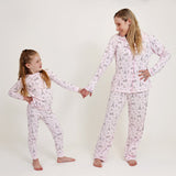 Dreaming of Paris Long Sleeve Pajama Set