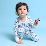 Organic Kids Pajamas - Transportation