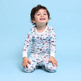 Organic Kids Pajamas - Transportation