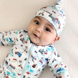 Organic Footie - Transportation