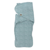Snugababe Swaddle™ Sleep Pod - Green Stripes