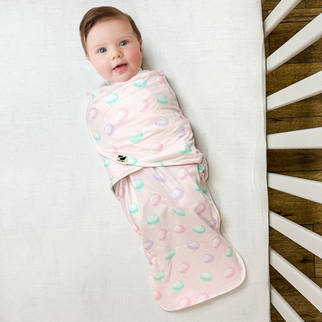Snugababe Swaddle™ Sleep Pod - Macarons
