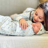 Organic Kids Pajamas - Cherry Blossoms