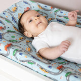 Organic Changing Pad Cover - Cars