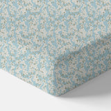 Organic Crib Sheet - Cherry Blossoms