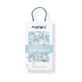 Organic Crib Sheet - Cherry Blossoms