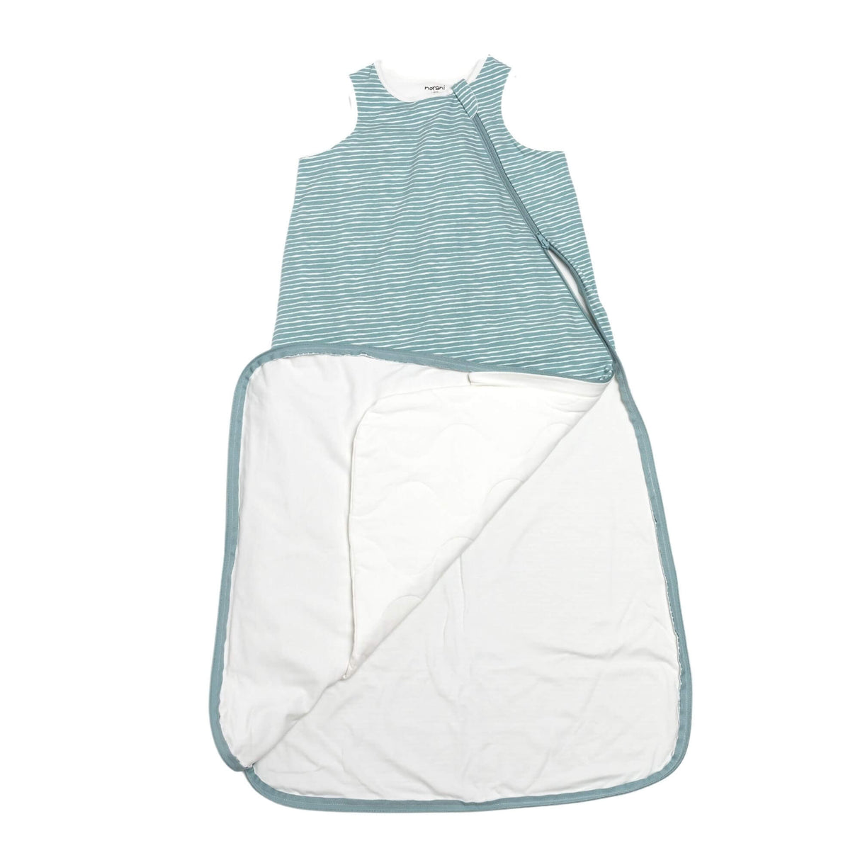 One & Done Sleep Sack - Green Stripes