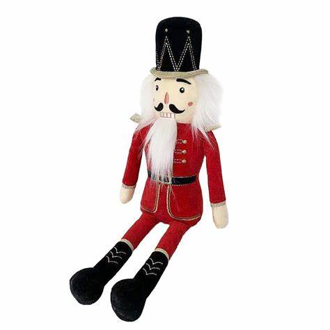 The Nutcracker Shelf Sitter - Red - HoneyBug 