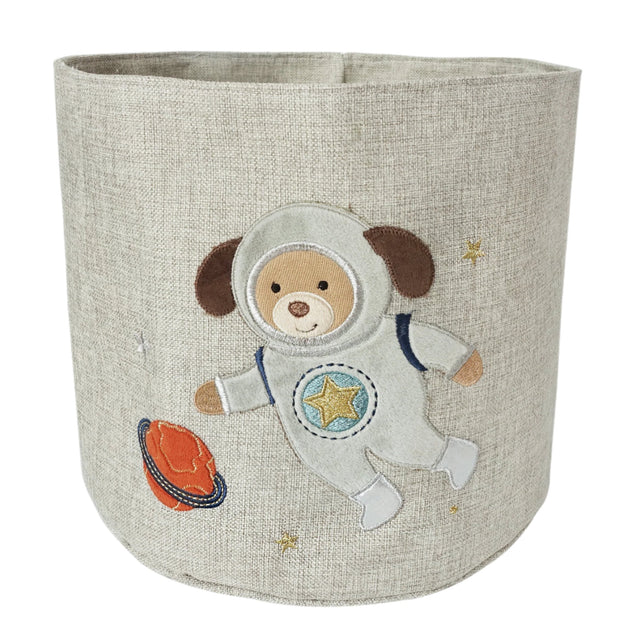 Astro Dog Toy Bin - HoneyBug 