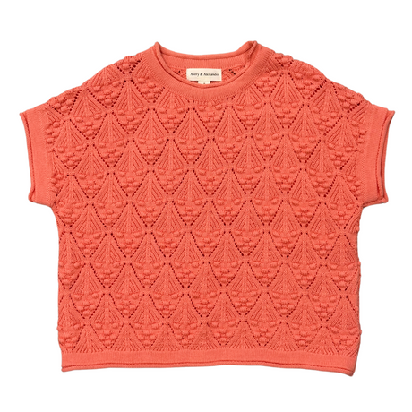 Open Weave Sweater