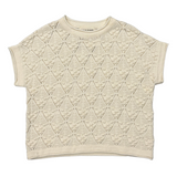Open Weave Sweater
