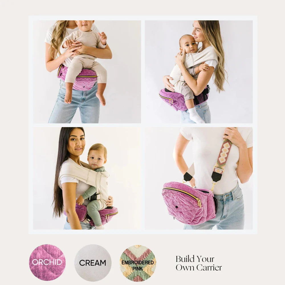 The Tushbaby Hip Carrier - HoneyBug 