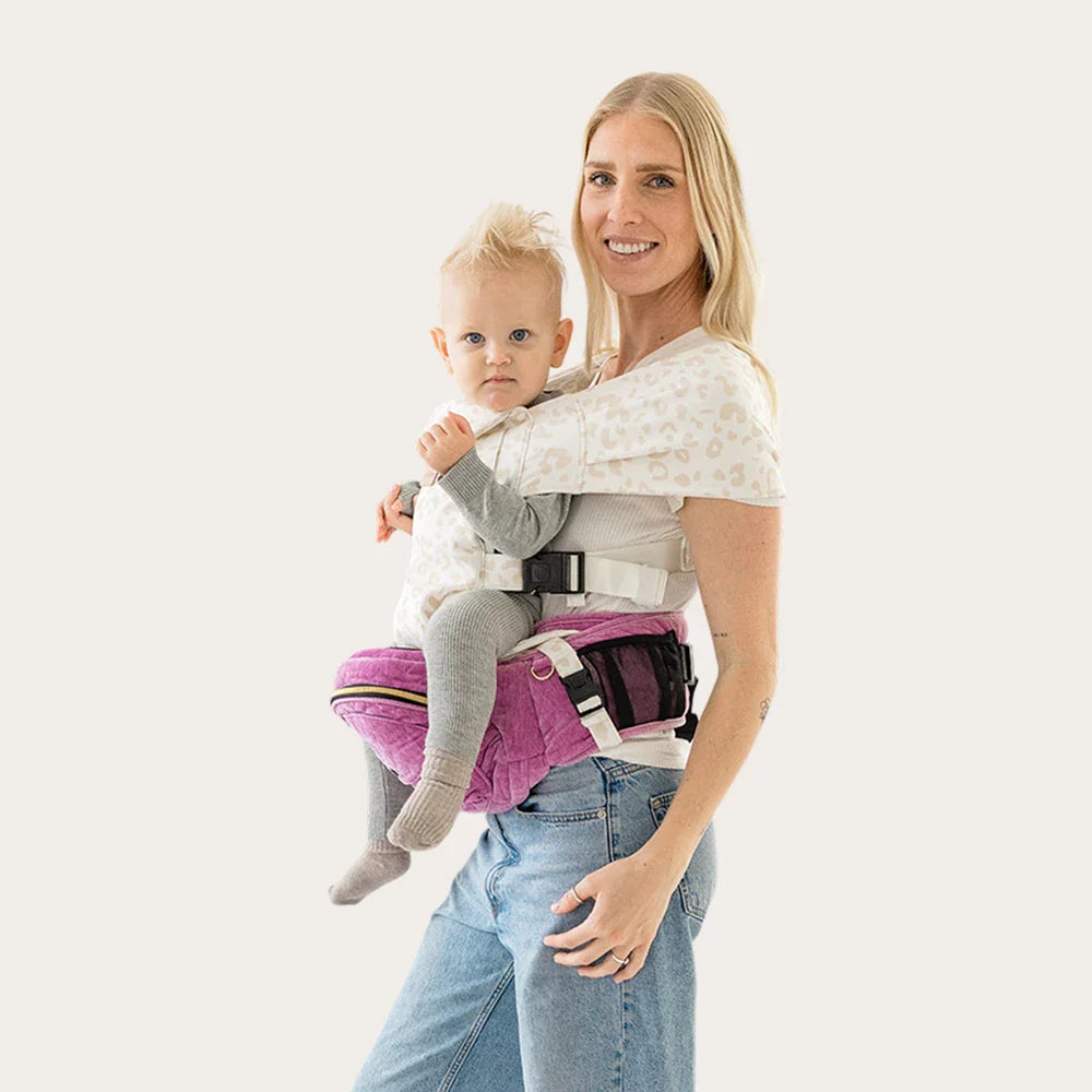 The Tushbaby Hip Carrier - HoneyBug 