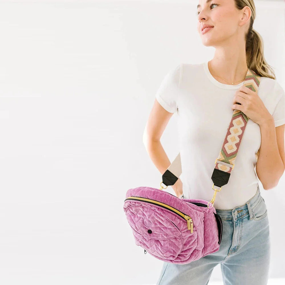 The Tushbaby Hip Carrier - HoneyBug 