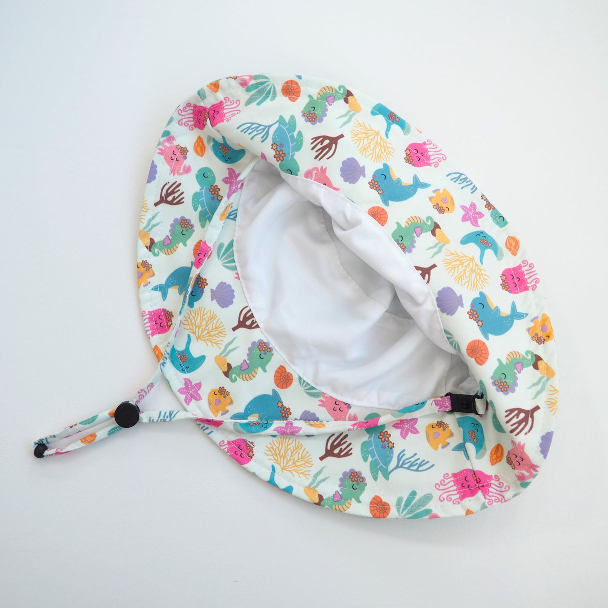 Baby & Kids Sun Hat - Undersea Adventure - HoneyBug 