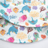Baby & Kids Sun Hat - Undersea Adventure - HoneyBug 