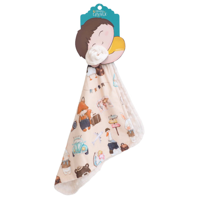 Mini Minky - World Explorer - HoneyBug 