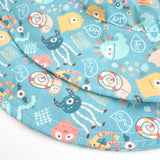 Baby & Kid Sun Hat - Monster Party - HoneyBug 