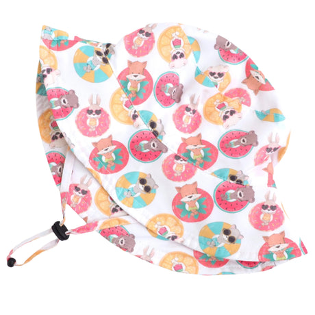 Baby & Kids Sun Hat - Keep Floating - HoneyBug 