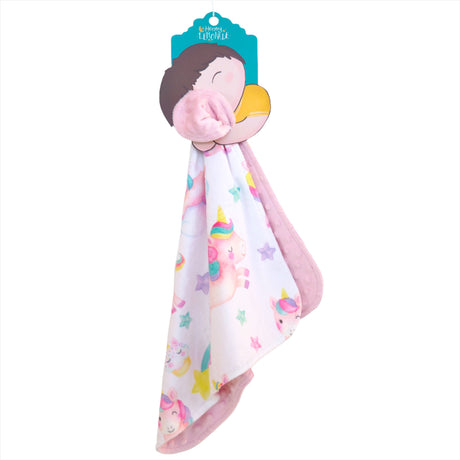 Mini Minky - Unicorns - HoneyBug 