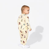 PAW Patrol: Classic Bamboo Terry Daywear Romper - HoneyBug 