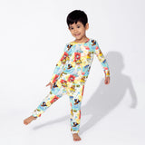 PAW Patrol: Comic Boy Pups Bamboo Kids Pajamas - HoneyBug 