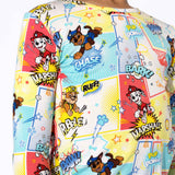 PAW Patrol: Comic Boy Pups Bamboo Kids Pajamas - HoneyBug 