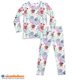 PAW Patrol: Comic Girl Pups Bamboo Kids Pajamas - HoneyBug 