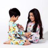 PAW Patrol: Comic Boy Pups Bamboo Kids Pajamas - HoneyBug 