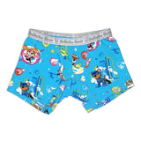PAW Patrol Bamboo Boy's Boxer Brief - The Mighty Movie 3-Pack - HoneyBug 