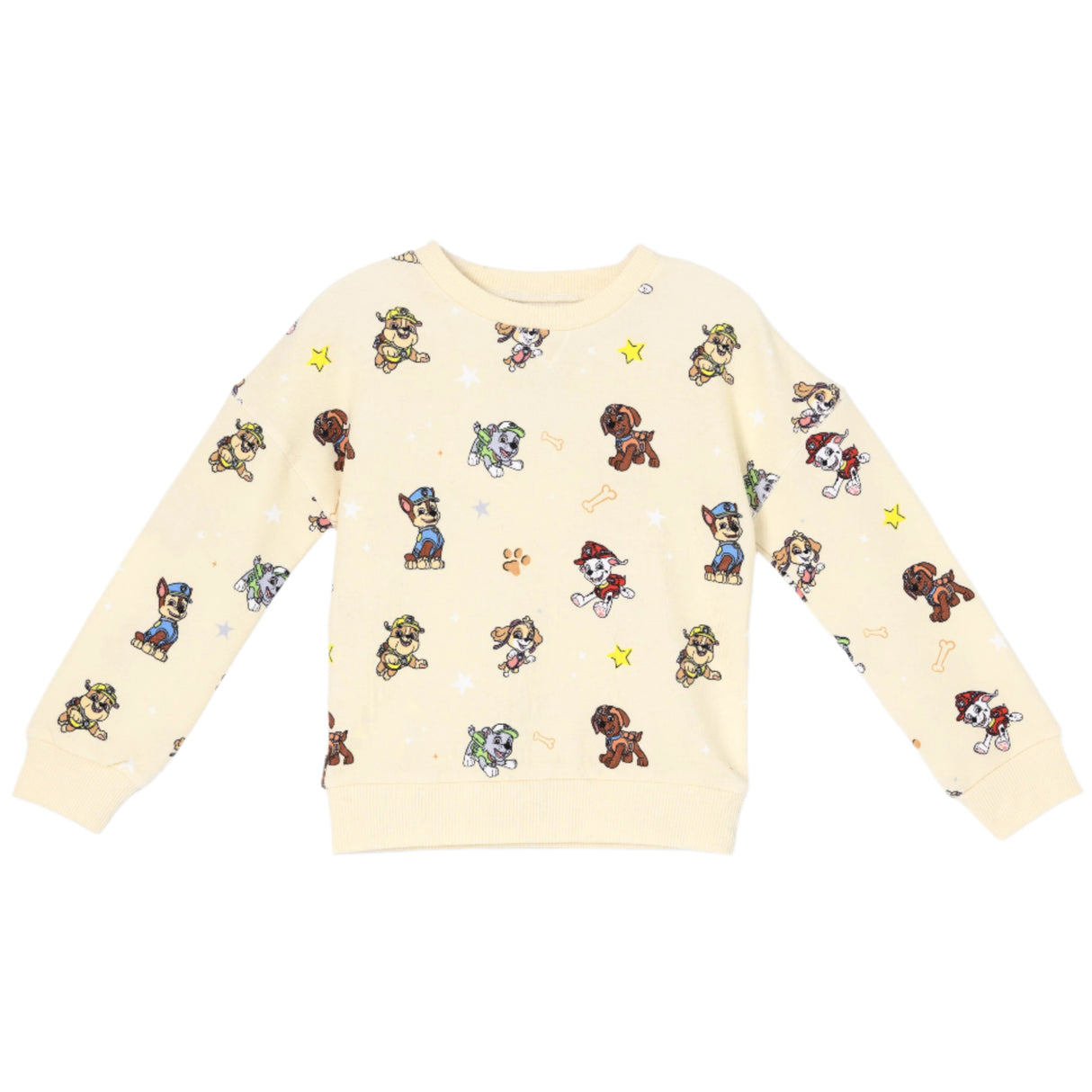 PAW Patrol: Classic Bamboo Terry Daywear Kids Crewneck Sweatshirt - HoneyBug 