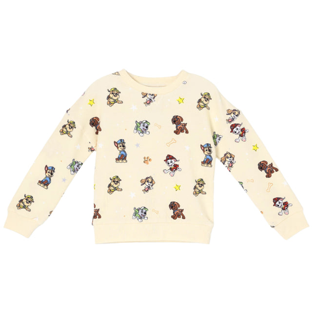 PAW Patrol: Classic Bamboo Terry Daywear Kids Crewneck Sweatshirt - HoneyBug 