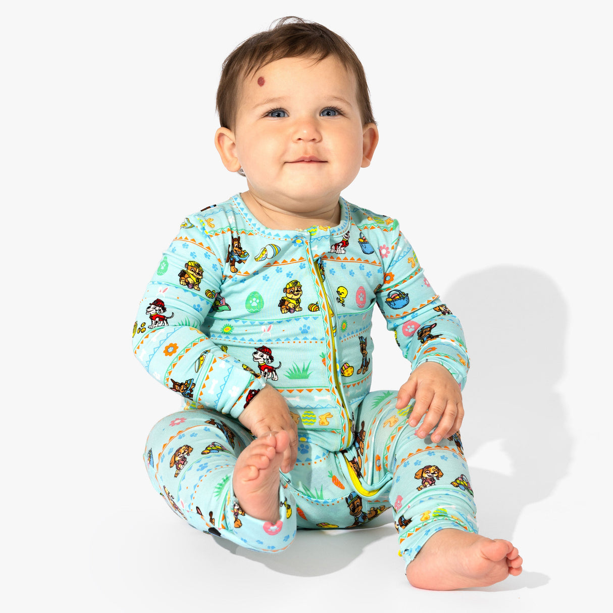 PAW Patrol: Easter Bamboo Convertible Footie - HoneyBug 