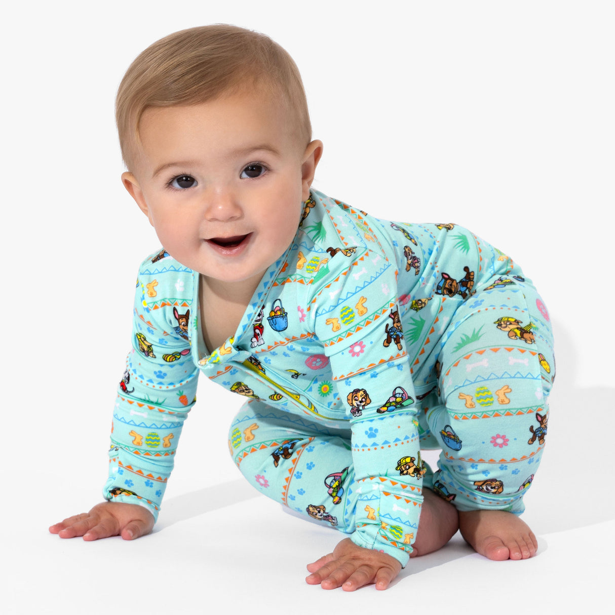 PAW Patrol: Easter Bamboo Convertible Footie - HoneyBug 