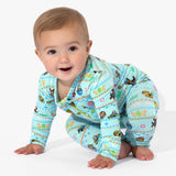 PAW Patrol: Easter Bamboo Convertible Footie - HoneyBug 