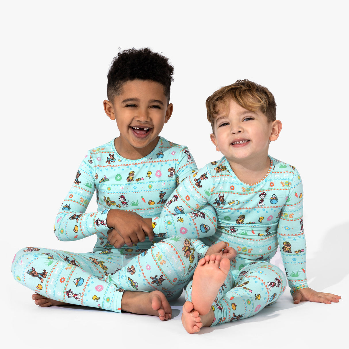 PAW Patrol: Easter Bamboo Kids Pajamas - HoneyBug 
