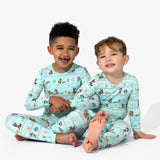 PAW Patrol: Easter Bamboo Kids Pajamas - HoneyBug 